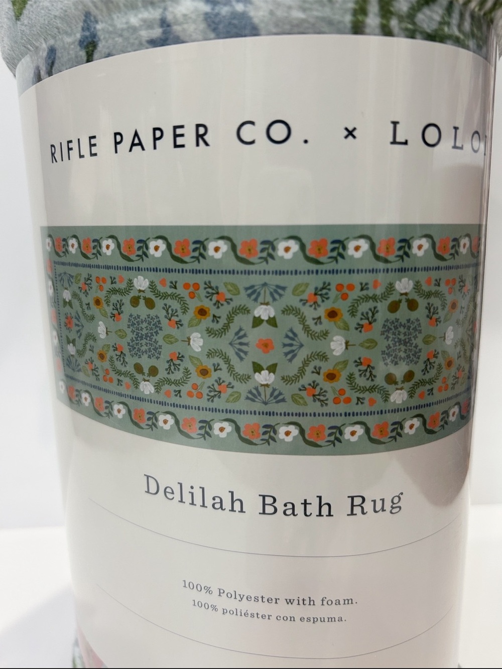 Rifle Paper Co. Bath Mat Runner Rug